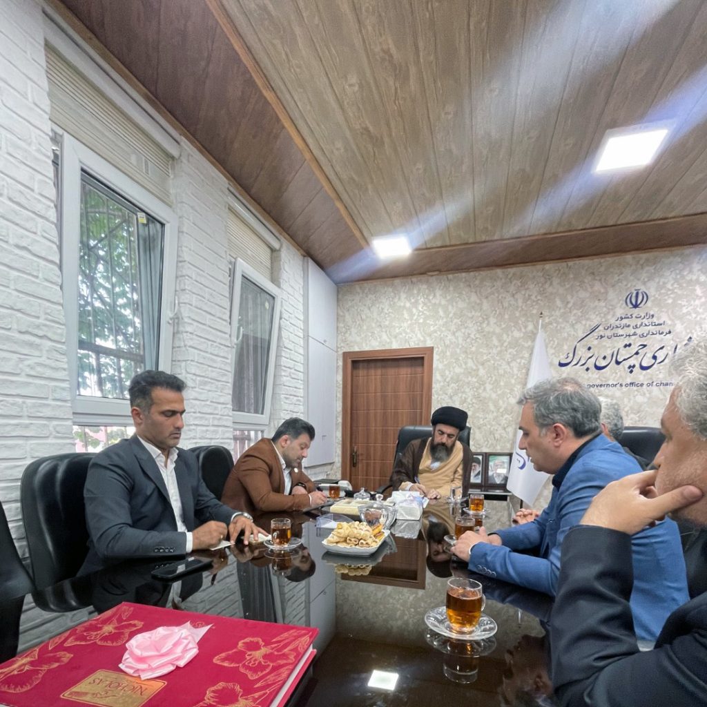 دیدار مدیرعامل بهدشت